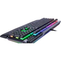 Клавиатура Thermaltake Argent K5 RGB (Cherry MX Speed Silver) - Превью изображения №5 — Интернет-магазин Time-Shop