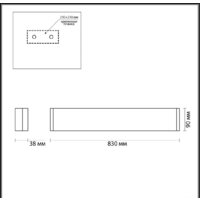 Бра Odeon Light Framant 4294/30WL - Превью изображения №2 — Интернет-магазин Time-Shop