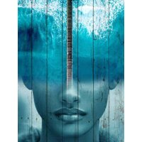 Картина White Wood B112-V-096-160-6.12 160x96 см - Превью изображения №2 — Интернет-магазин Time-Shop