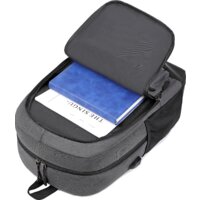 Городской рюкзак Miru Sallerus 15.6 (серый) - Превью изображения №8 — Интернет-магазин Time-Shop