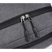 Городской рюкзак Miru Sallerus 15.6 (серый) - Превью изображения №17 — Интернет-магазин Time-Shop