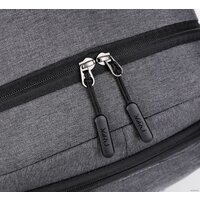 Городской рюкзак Miru Sallerus 15.6 (серый) - Превью изображения №11 — Интернет-магазин Time-Shop