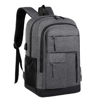 Городской рюкзак Miru Sallerus 15.6 (серый) - Превью изображения №23 — Интернет-магазин Time-Shop