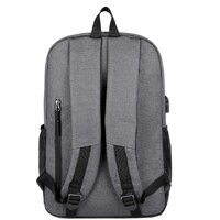 Городской рюкзак Miru Sallerus 15.6 (серый) - Превью изображения №14 — Интернет-магазин Time-Shop