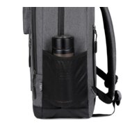 Городской рюкзак Miru Sallerus 15.6 (серый) - Превью изображения №16 — Интернет-магазин Time-Shop