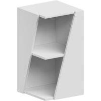 ЗОВ Шкаф Кито 40 CK40LWMWMR (правый, белый)