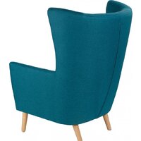 Интерьерное кресло Mio Tesoro Саари (turquoise) - Превью изображения №2 — Интернет-магазин Time-Shop