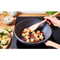 Сковорода ВОК Tefal Natural Force G2661972 - Превью изображения №5 — Интернет-магазин Time-Shop