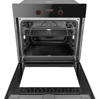 Электрический духовой шкаф Kernau KBO 1076 P S PT B - Превью изображения №2 — Интернет-магазин Time-Shop