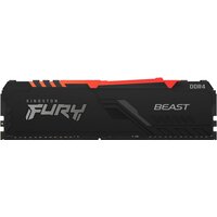 Оперативная память Kingston FURY Beast RGB 2x32ГБ DDR4 3200 МГц KF432C16BB2AK2/64 - Превью изображения №6 — Интернет-магазин Time-Shop