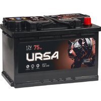 Ursa Extra Power 6СТ R+ (75 А·ч)