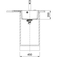 Кухонная мойка Franke Centro CNG 611-62 TL 114.0740.850 (оникс) - Превью изображения №4 — Интернет-магазин Time-Shop