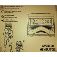 Бензиновый генератор ELP LH45i - Превью изображения №2 — Интернет-магазин Time-Shop