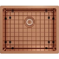 Кухонная мойка Kernau KSS U 61.1 1B SS Copper - Превью изображения №1 — Интернет-магазин Time-Shop