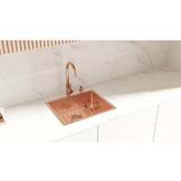 Кухонная мойка Kernau KSS U 61.1 1B SS Copper - Превью изображения №6 — Интернет-магазин Time-Shop