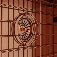 Кухонная мойка Kernau KSS U 61.1 1B SS Copper - Превью изображения №4 — Интернет-магазин Time-Shop