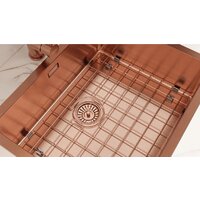 Кухонная мойка Kernau KSS U 61.1 1B SS Copper - Превью изображения №7 — Интернет-магазин Time-Shop