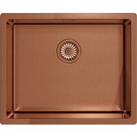 Кухонная мойка Kernau KSS U 61.1 1B SS Copper - Превью изображения №2 — Интернет-магазин Time-Shop