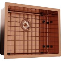 Кухонная мойка Kernau KSS U 61.1 1B SS Copper - Превью изображения №3 — Интернет-магазин Time-Shop