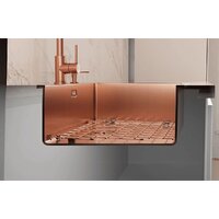 Кухонная мойка Kernau KSS U 61.1 1B SS Copper - Превью изображения №8 — Интернет-магазин Time-Shop