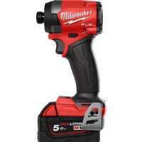 Винтоверт Milwaukee M18 FUEL M18FID3-502X 4933479865 (с 2-мя АКБ, кейс) - Превью изображения №2 — Интернет-магазин Time-Shop