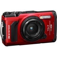 Фотоаппарат Olympus Tough TG-7 (красный) - Превью изображения №2 — Интернет-магазин Time-Shop