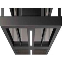 Кухонная вытяжка Faber T-Shelf EV8 BK Matt A180 325.0606.131 - Превью изображения №5 — Интернет-магазин Time-Shop