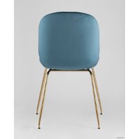 Стул Stool Group Турин 8329 (бархат маренго/золото) - Превью изображения №6 — Интернет-магазин Time-Shop