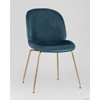 Стул Stool Group Турин 8329 (бархат маренго/золото) - Превью изображения №2 — Интернет-магазин Time-Shop