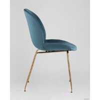 Стул Stool Group Турин 8329 (бархат маренго/золото) - Превью изображения №4 — Интернет-магазин Time-Shop