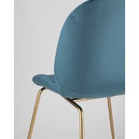 Стул Stool Group Турин 8329 (бархат маренго/золото) - Превью изображения №7 — Интернет-магазин Time-Shop