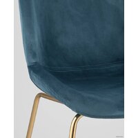 Стул Stool Group Турин 8329 (бархат маренго/золото) - Превью изображения №8 — Интернет-магазин Time-Shop