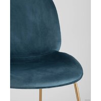 Стул Stool Group Турин 8329 (бархат маренго/золото) - Превью изображения №9 — Интернет-магазин Time-Shop