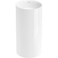 Wellsee Chalice Perfection 230611000 (отдельностоящий, без отверстия под смеситель, глянцевый белый)