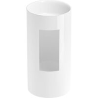 Умывальник Wellsee Chalice Perfection 230611000 (отдельностоящий, без отверстия под смеситель, глянцевый белый) - Превью изображения №3 — Интернет-магазин Time-Shop