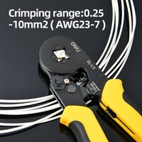 Пресс-клещи Deli DL-L11 - Превью изображения №3 — Интернет-магазин Time-Shop