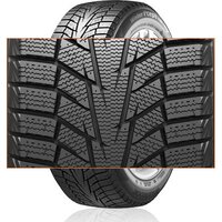 Зимние шины Hankook Winter i*cept iZ2 W616 205/50R17 93T - Превью изображения №2 — Интернет-магазин Time-Shop