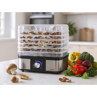 Сушилка для овощей и фруктов Lafe NutriDry - Превью изображения №8 — Интернет-магазин Time-Shop