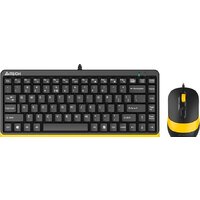 A4Tech Fstyler F1110 (черный/желтый)