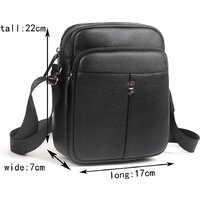 Мужская сумка Mironpan 81294 (черный) - Превью изображения №6 — Интернет-магазин Time-Shop