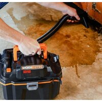 Пылесос Worx WX031.9 (без АКБ и ЗУ) - Превью изображения №10 — Интернет-магазин Time-Shop