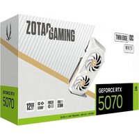 Видеокарта ZOTAC Gaming GeForce RTX 5070 Twin Edge OC White Edition ZT-B50700Q-10P - Превью изображения №7 — Интернет-магазин Time-Shop