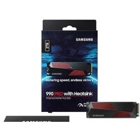 SSD Samsung 990 Pro с радиатором 2TB MZ-V9P2T0CW - Превью изображения №3 — Интернет-магазин Time-Shop