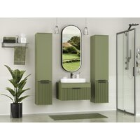  Brevita Тумба под умывальник Enfida 70 ENF-06070-0841Я (зеленый матовый) - Превью изображения №5 — Интернет-магазин Time-Shop