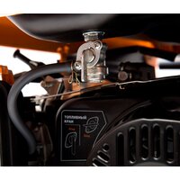 Бензиновый генератор Daewoo Power GDA 8500E - Превью изображения №5 — Интернет-магазин Time-Shop