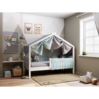 Кровать-домик Мебельград Алиса 160x80 (белый полупрозрачный) - Превью изображения №5 — Интернет-магазин Time-Shop