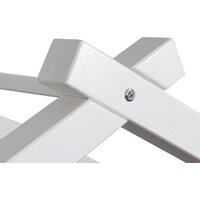 Кровать-домик Мебельград Алиса 160x80 (белый полупрозрачный) - Превью изображения №3 — Интернет-магазин Time-Shop