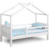 Мебельград Алиса 160x80 (белый полупрозрачный)