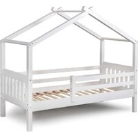 Кровать-домик Мебельград Алиса 160x80 (белый полупрозрачный) - Превью изображения №2 — Интернет-магазин Time-Shop