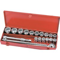 Набор трещотка с головками Matrix 13536 (20 предметов) - Превью изображения №2 — Интернет-магазин Time-Shop